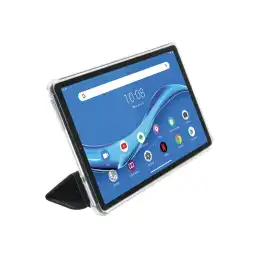 Mobilis EDGE - Étui à rabat pour tablette - noir, transparent - pour Lenovo Tab M10 FHD Plus (2nd Gen) ZA5T,... (060004)_2